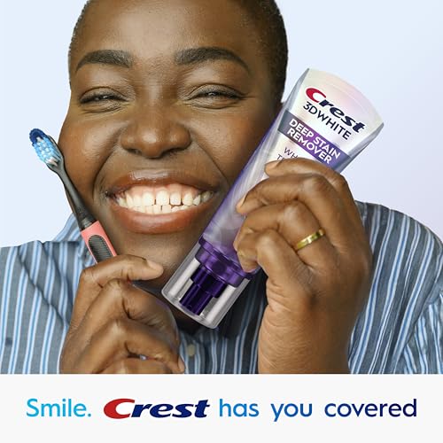 Crest 3DWhite Brilliance Deep Stain Remover Brilliant White Toothpaste - 3.1oz/2pk CrestBuy Supplements Australia