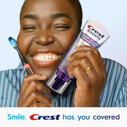 Crest 3DWhite Brilliance Deep Stain Remover Brilliant White Toothpaste - 3.1oz/2pk CrestBuy Supplements Australia