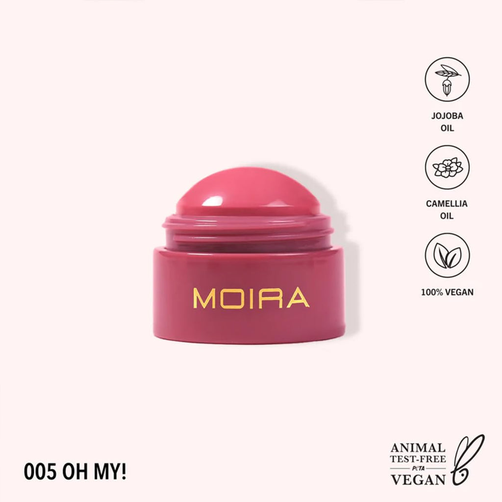 Soft Blush Balm (005, Oh, my!) MoiraBuy Supplements Australia