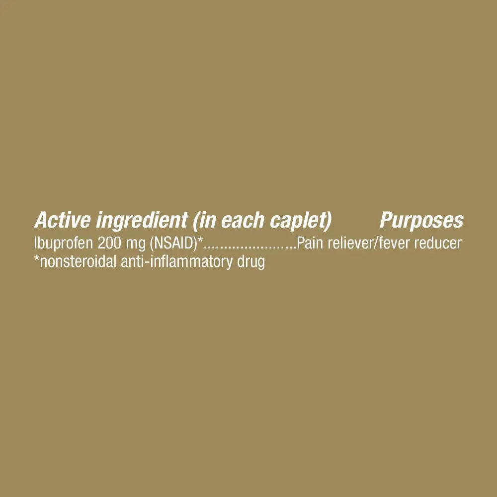GoodSense Ibuprofen Pain Reliever/Fever Reducer Caplets, 200 mg, 50-Count GoodSenseBuy Supplements Australia