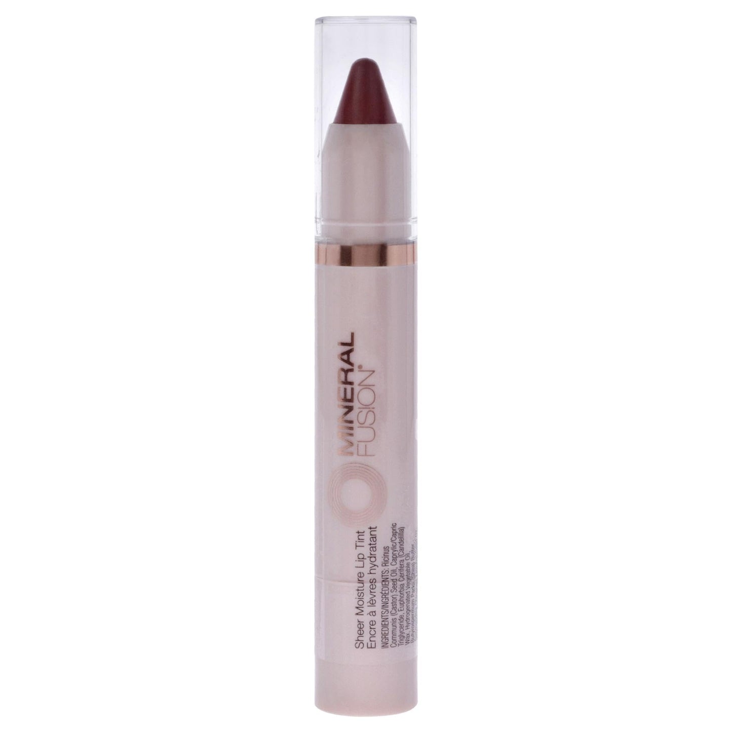 Mineral Fusion Sheer Moisture Lip Tint, Flicker, 0.1 oz Mineral FusionBuy Supplements Australia