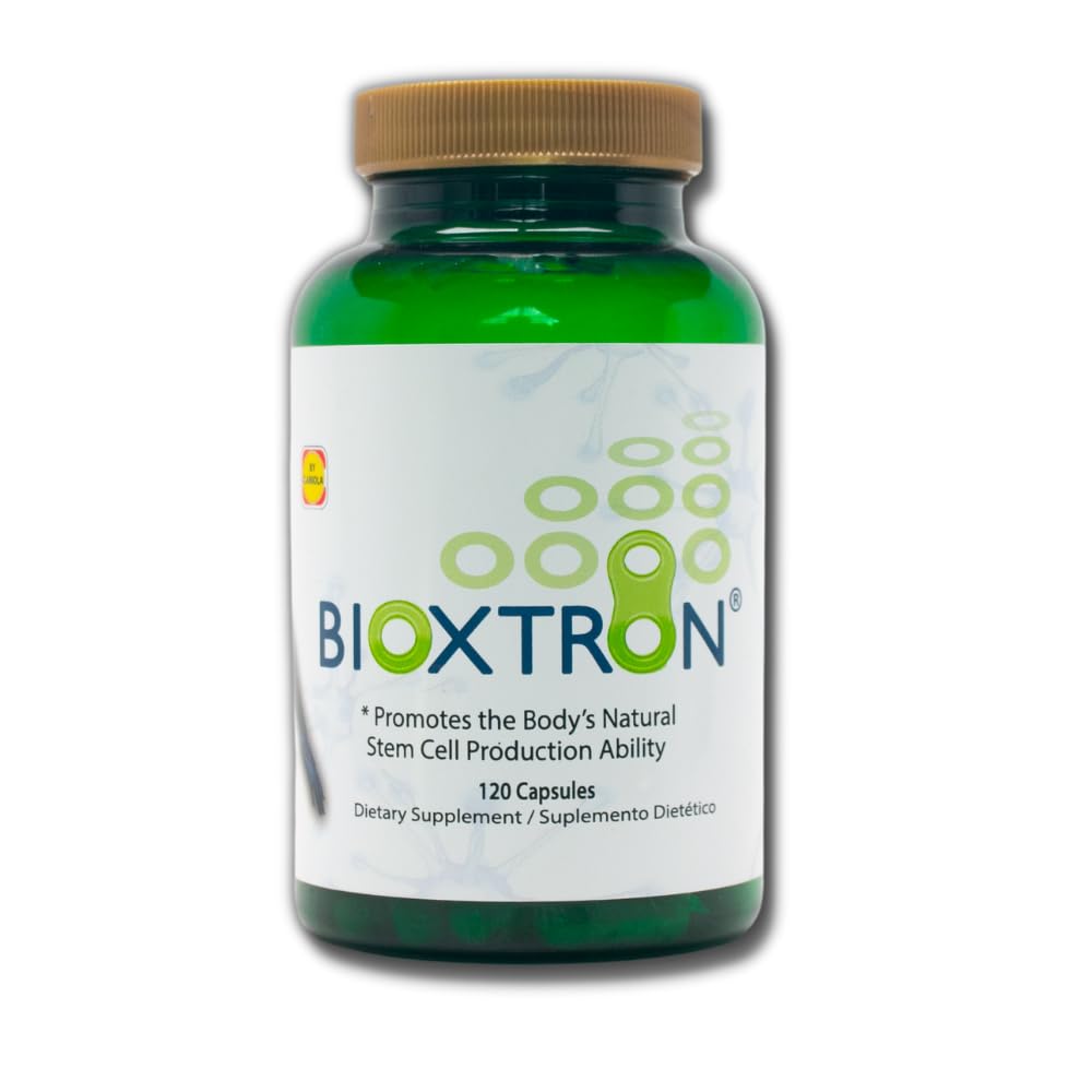 Bioxtron Natural AFA Stem Cell Supplement - Joint Support & Muscle Pain - Immune System Support - Natural Blue Green Algae Spirulina - 120 Caps BioxtronBuy Supplements Australia