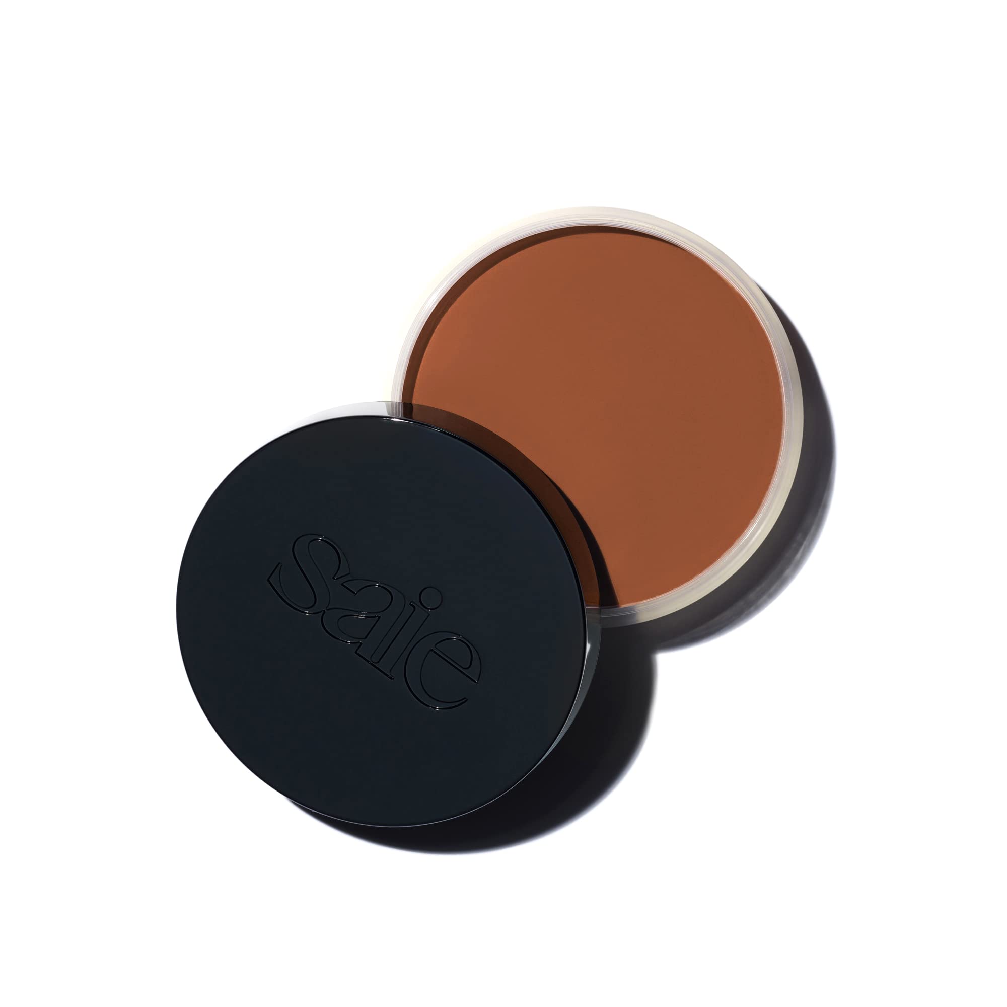 Saie Sun Melt Cream Bronzer - Buildable Balm Face Bronzer for Effortless Sculpting - Cream Contour Enriched with Vitamin C, Nourishing Skincare Ingredients & a Natural Finish - Tan Bronze (1 oz) SaieBuy Supplements Australia