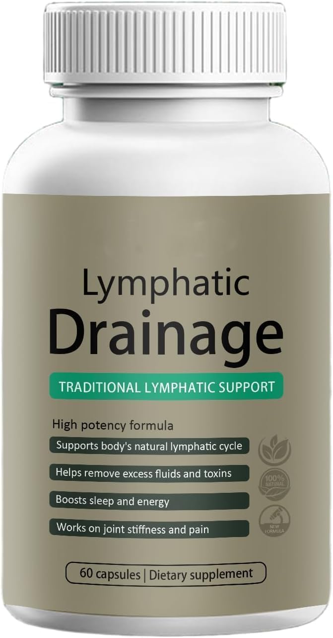 MOKA Lymphatic Drainage Capsules, New Maximum Potency Formula with Dandelion Extract, Cleavers Extract - Supports Cellulite Reduction 60 Capsules.xx MOKA buy supplements Au