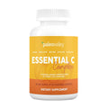 Paleovalley Essential C Complex - Vitamin C Supplement for Immune Support - 1 Pack, 450mg - Organic Superfoods Unripe Acerola Cherry, Camu Camu, Amla Berry