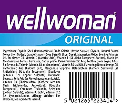 Vitabiotics Wellwoman Wellwoman 90 Tablets Wellwoman