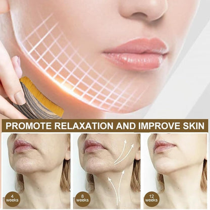 JBSZTH 2-Pack Lymphatic Contour Face Brush, Lymphatic Drainage & Contour Face Massage Brush Set for Gua Sha, Puffiness Reduction, Glowing Skin, Gentle Daily Facial and Body Massage Tool JBSZTH buy supplements Au