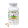 Quantum Health Super Lysine+ / Advanced Formula Lysine+ Immune Support with Vitamin C, Echinacea, Licorice, Propolis, Odorless Garlic
