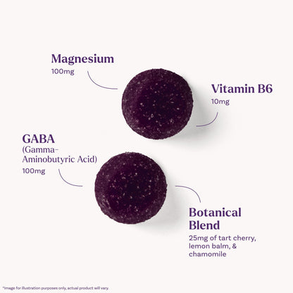 Natrol Sleep & Restore Magnesium Glycinate Blend Gummies, Magnesium for Sleep Aids for Adults, Melatonin-Free, Cherry Flavored, 30 Day Supply NatrolBuy Supplements Australia