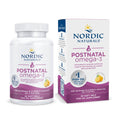 Nordic Naturals Postnatal Omega-3, Lemon - 60 Soft Gels - 1120 Total Omega-3 + 1000 IU Vitamin D3 - Formulated for New Moms; Supports Optimal Wellness, Positive Mood, Healthy Metabolism - 30 Servings Nordic NaturalsBuy Supplements Australia