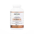 ADAPTOHEAL Milk Thistle, Turmeric and Astragalus Complex – Liverheal Herbal Liver Cleanse and Detox Formula with Artichoke and Schisandra Extracts – High-Potency Plant Blend (180 Capsules) ADAPTOHEALBuy Supplements Australia