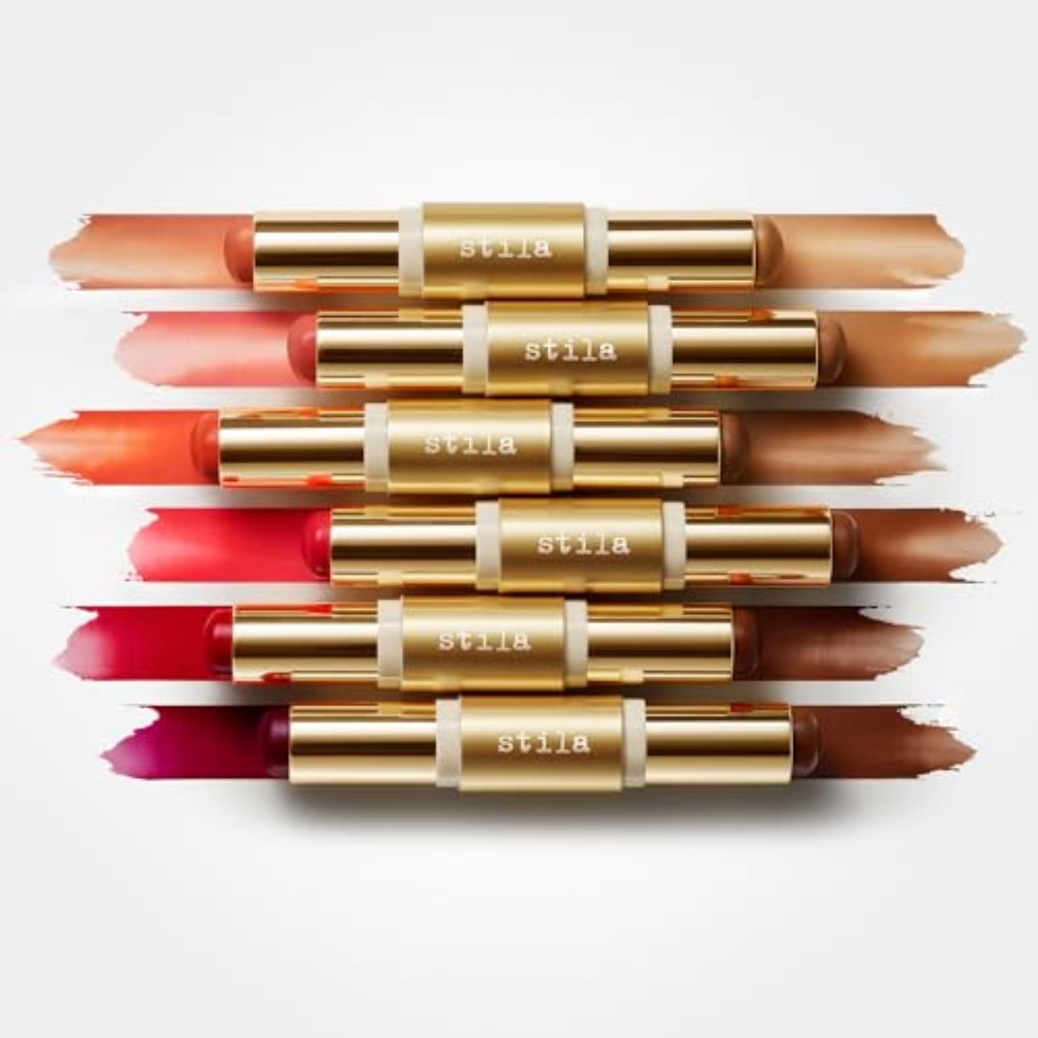 Stila Blush & Bronze Hydro-Blur Cheek Duo, Grapefruit & Caramel stilaBuy Supplements Australia