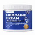 WELMATE 5% Lidocaine Cream for Hemorrhoids, 6 oz Jar – Fast-Acting Lidocaine Numbing Cream & Topical Analgesic Cream for Anorectal Itch Relief WELMATEBuy Supplements Australia