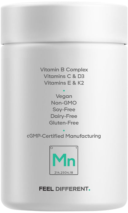 Codeage Multivitamin NAD Supplement - NAD+ Energy & Healthy Aging Support - Vitamin D3 K2, P5P, Methylated B12, Alpha Lipoic Acid, Folate, Riboflavin, Biotin, B Complex Pills - Non-GMO - 30 Capsules CodeageBuy Supplements Australia