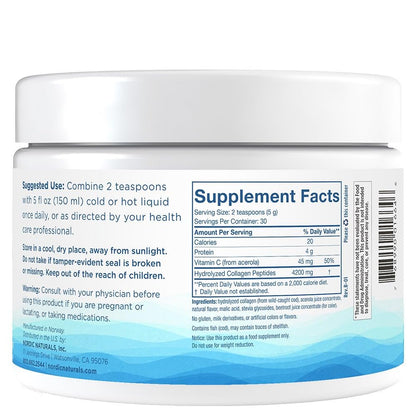 Nordic Naturals Nordic Beauty Marine Collagen Powder, Strawberry - 5.29 Ounces - Collagen Powder Supplement for Healthy Skin, Joints, and Bones, Vitamin C for Antioxidant Support - 30 Servings Nordic NaturalsBuy Supplements Australia