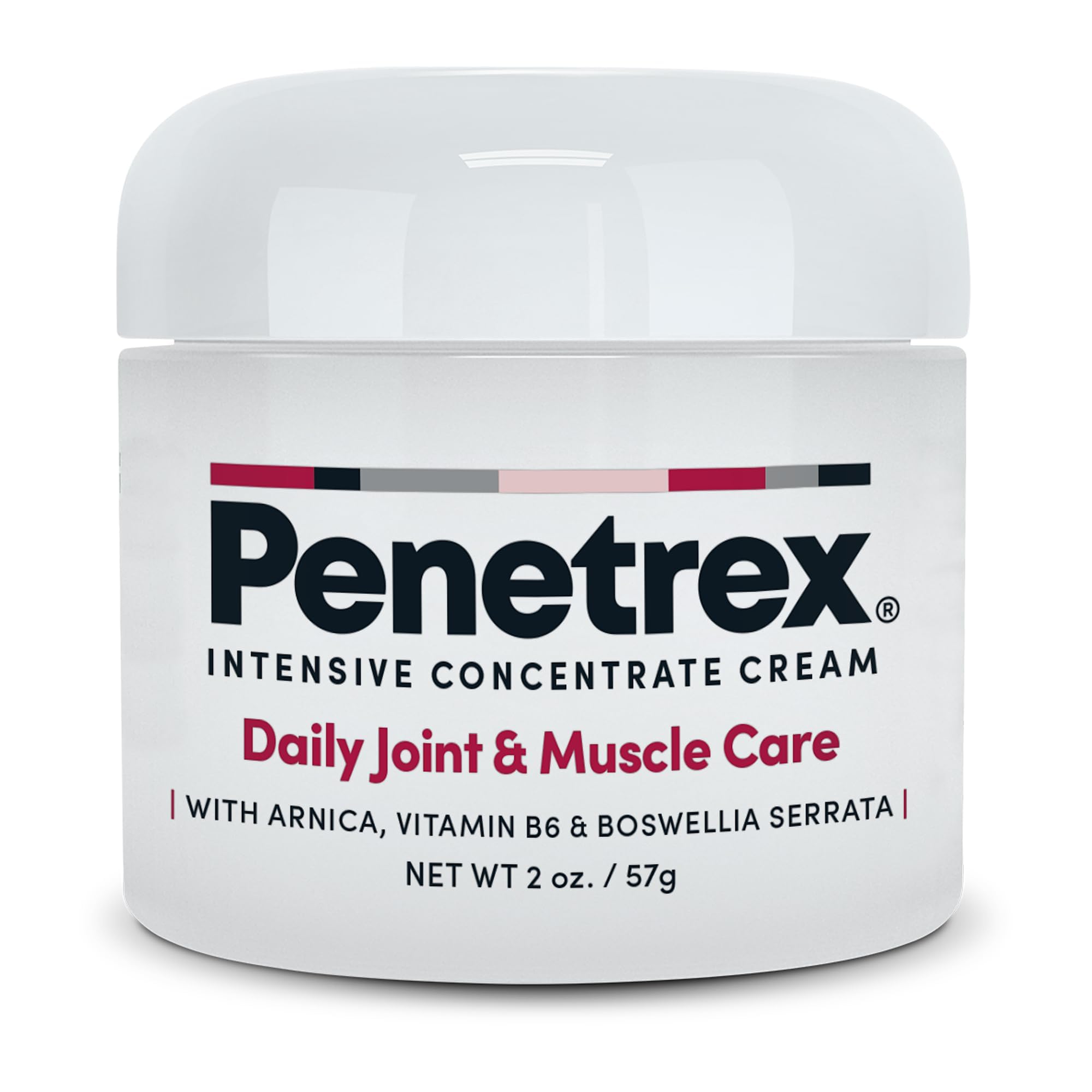 Penetrex Daily Joint & Muscle Care Cream – Soothing Botanical Formula with Arnica, Vitamin B6 & MSM – Lightweight Fast-Absorbing Cream for Everyday Movement - Non-Greasy - Light Scent- 2 oz PenetrexBuy Supplements Australia