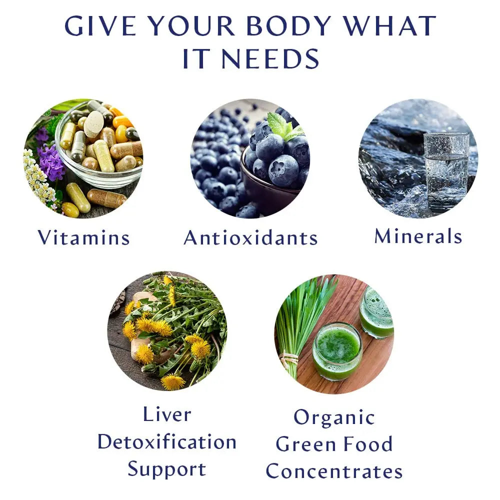 BodyHealth Multi Complete (120 Ct) Daily Multivitamin for Men and Women with Whole Foods, Minerals, Antioxidants BodyHealth