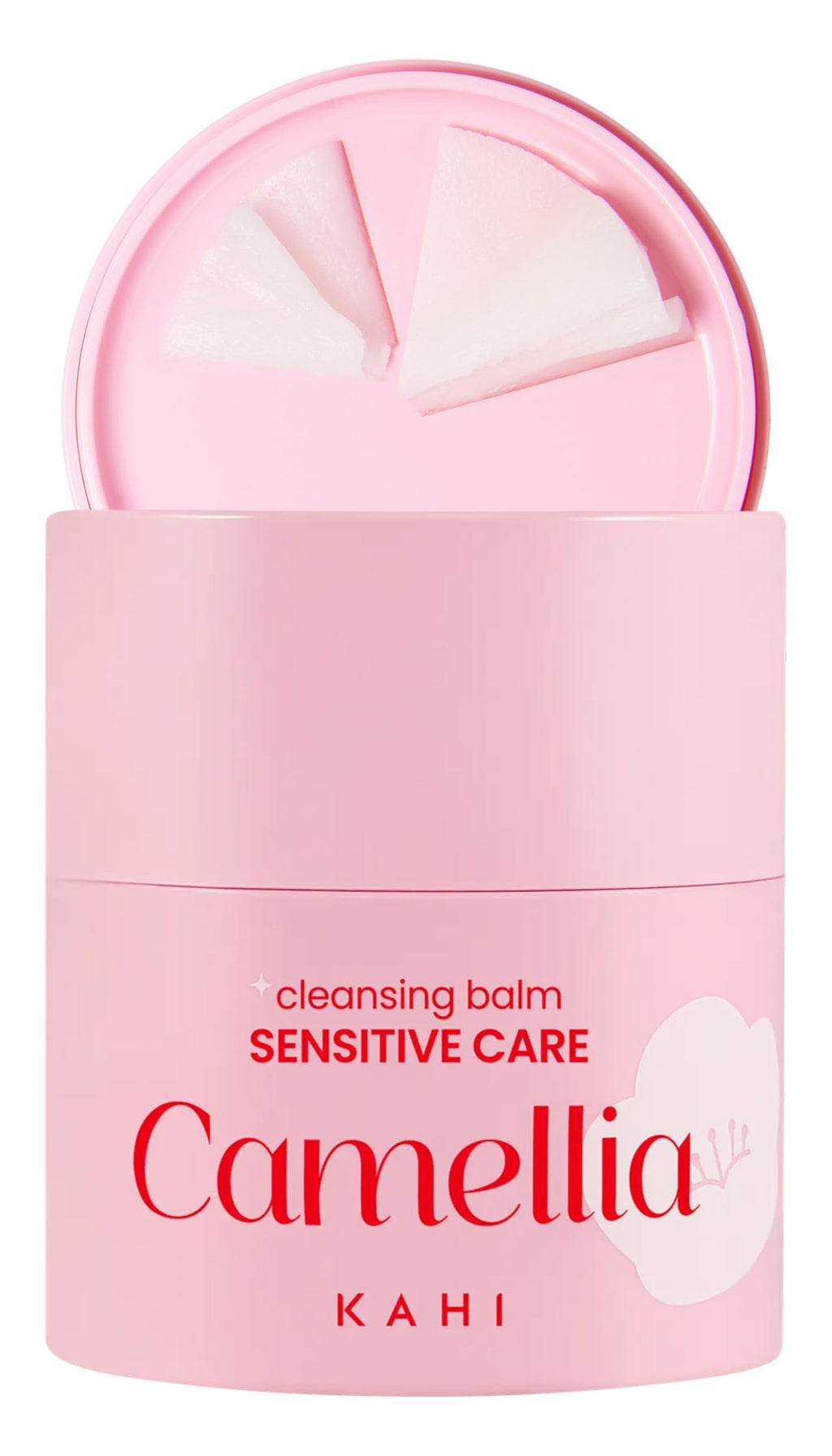 KAHI Cleansing Balm Sensitive Care Camellia - Gentle Makeup Remover Balm with Camellia Seed Oil & Vitamin E - Korean Skincare with Only 10 Ingredients 1.69 oz KAHIBuy Supplements Australia