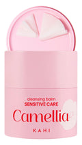 KAHI Cleansing Balm Sensitive Care Camellia - Gentle Makeup Remover Balm with Camellia Seed Oil & Vitamin E - Korean Skincare with Only 10 Ingredients 1.69 oz KAHIBuy Supplements Australia