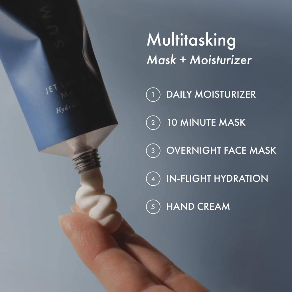 Summer Fridays Jet Lag Mask - Hydrating Face Moisturizer + Mask - Enriched with Hyaluronic Acid, Niacinamide, Glycerin + Antioxidants Helps Nourish Skin for a Renewed + Radiant Complexion (2.25 Oz) Summer FridaysBuy Supplements Australia