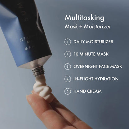 Summer Fridays Jet Lag Mask - Hydrating Face Moisturizer + Mask - Enriched with Hyaluronic Acid, Niacinamide, Glycerin + Antioxidants Helps Nourish Skin for a Renewed + Radiant Complexion (2.25 Oz) Summer FridaysBuy Supplements Australia