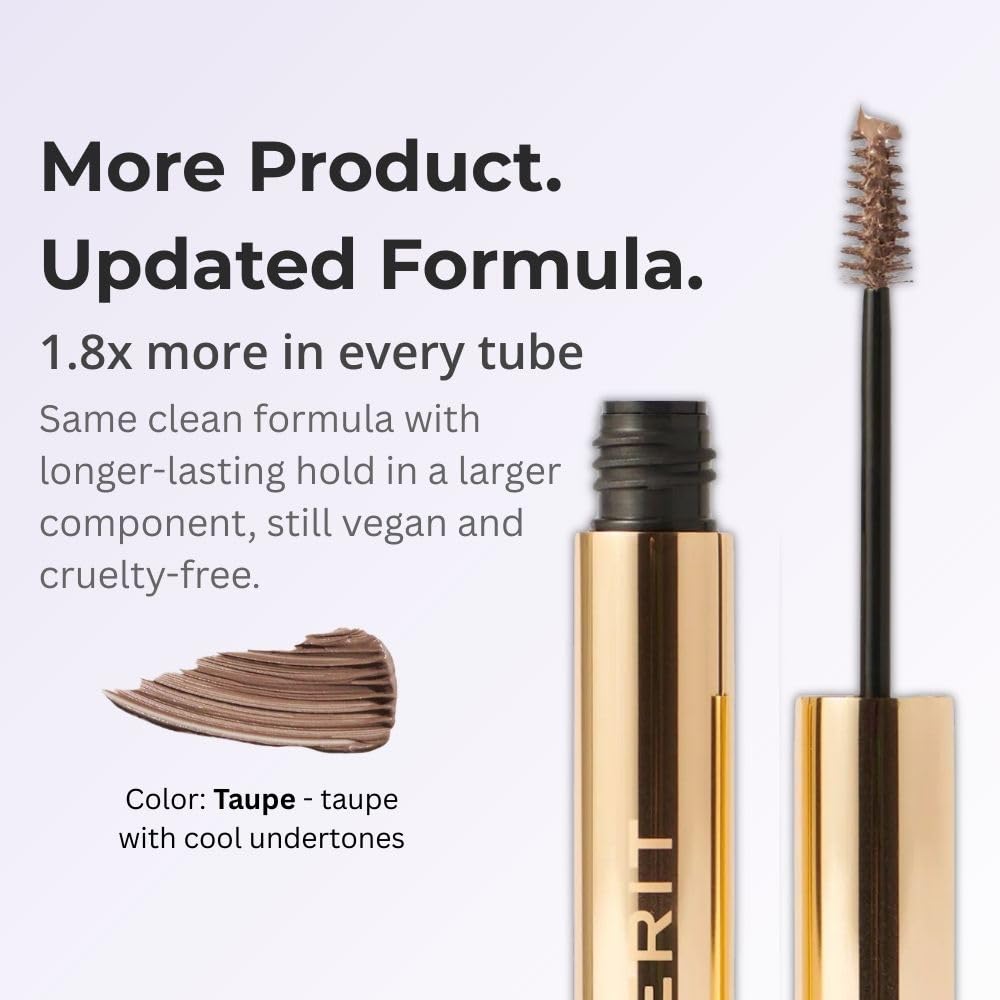 Merit Brow 1980 Volumizing Tinted Eyebrow Gel-Pomade - Taupe - Taupe with Cool Undertones MeritBuy Supplements Australia