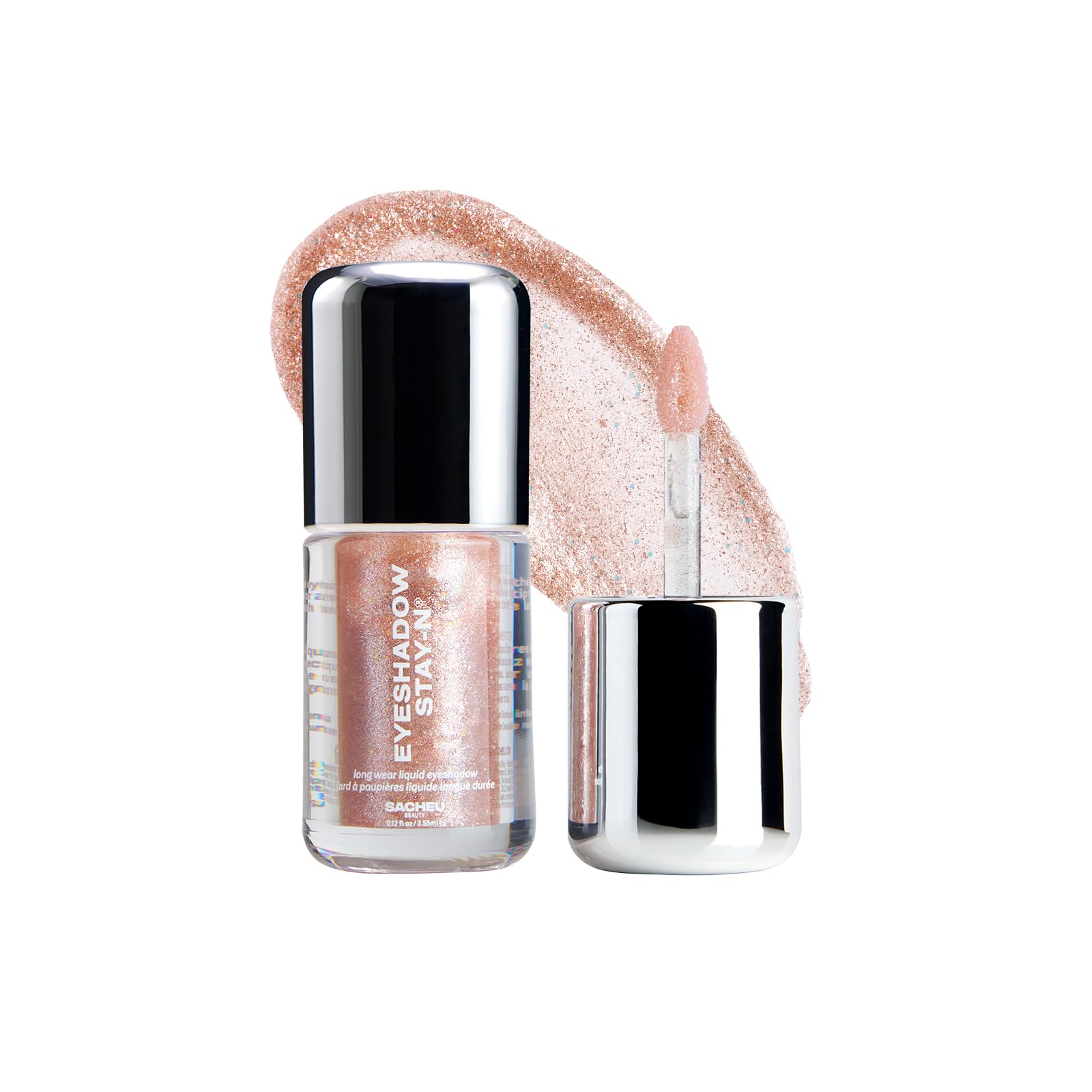 Sacheu Liquid Eyeshadow STAY-N Longwear Eye Makeup — Buildable Highly Pigmented & Blendable Eye Shadow Cream in Matte & Shimmer Finishes, Candy Dipp’d SacheuBuy Supplements Australia