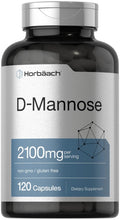 Horbäach D-Mannose Supplement 2100mg | 120 Capsules | Pills for Women and Men | Non-GMO & Gluten Free HorbäachBuy Supplements Australia