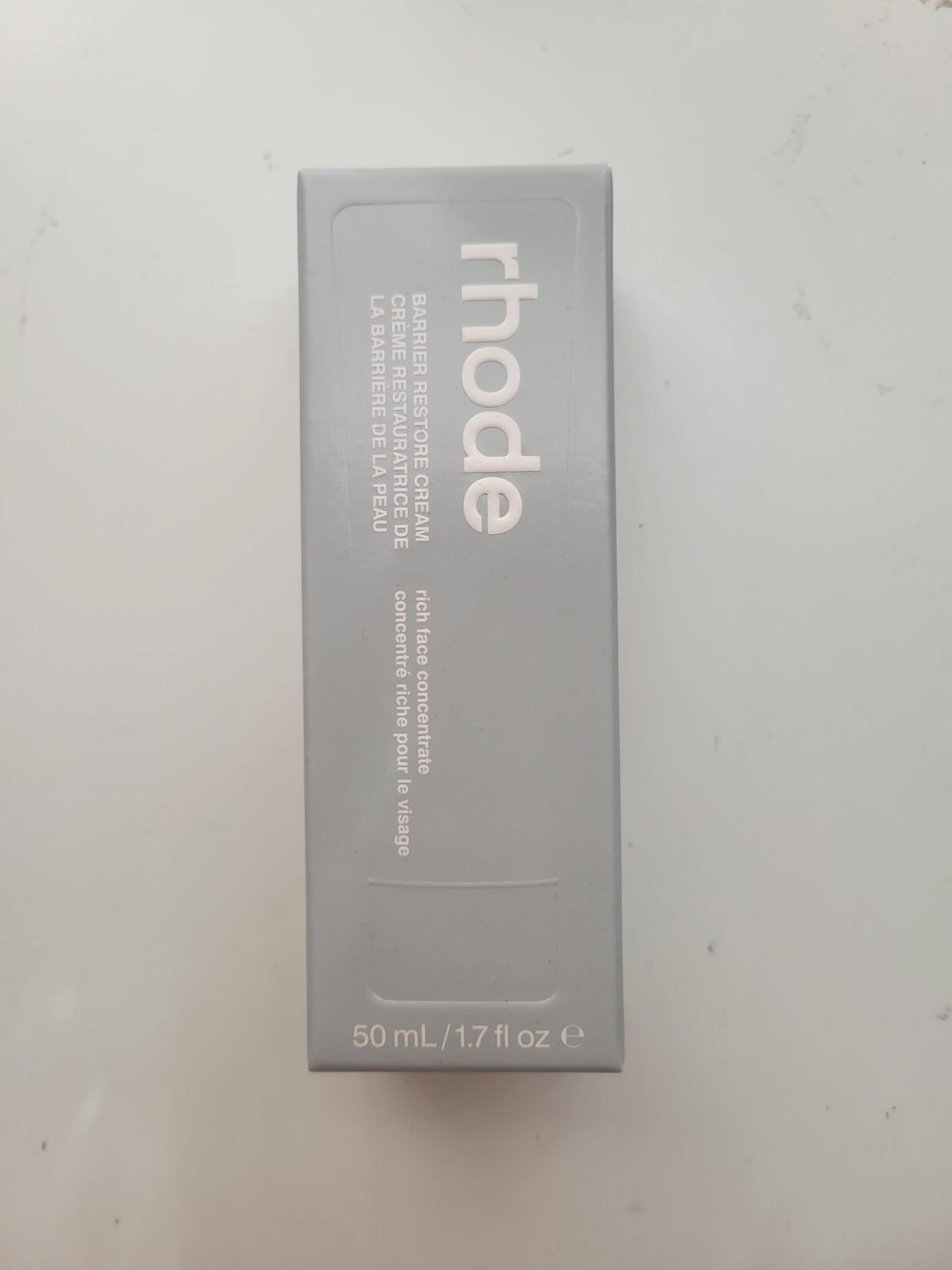 Rhode by Hailey Bieber Barrier Restore Cream 50ml/ 1.7oz., White RhodeBuy Supplements Australia