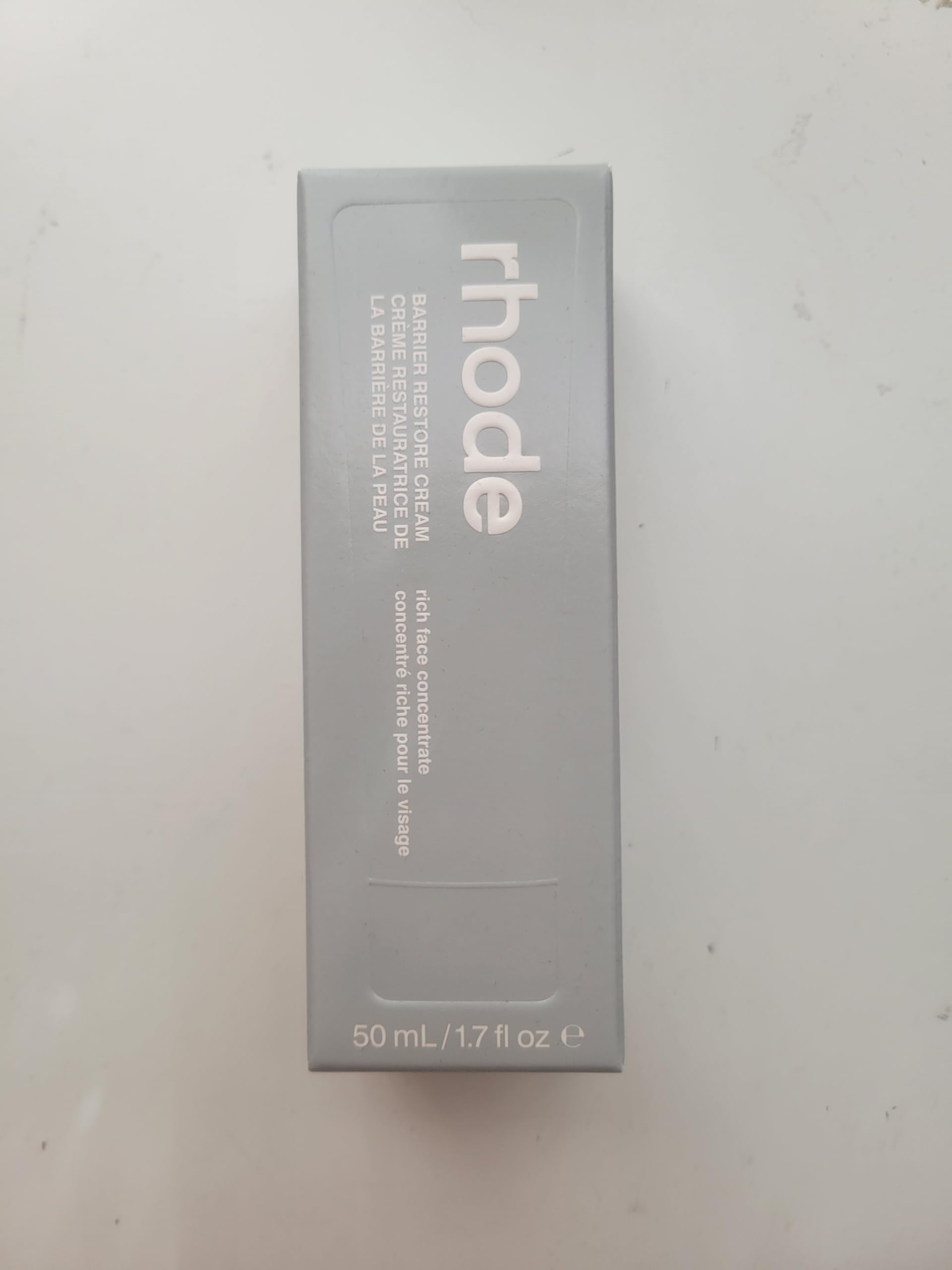 Rhode by Hailey Bieber Barrier Restore Cream 50ml/ 1.7oz., White RhodeBuy Supplements Australia
