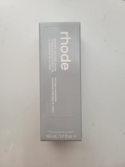 Rhode by Hailey Bieber Barrier Restore Cream 50ml/ 1.7oz., White RhodeBuy Supplements Australia