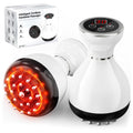 Lymphatic Drainage Massager & Anti Cellulite Massage Tool, Helps Reduce Stretch Marks & Cellulite, for Legs, Arms & Belly, Body Sculpting Machine with Microcurrent & Red-Light & Heat & Vibration Choufaly buy supplements Au