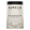 AURELIA Skin Perfection | Advanced Cellular Anti-Aging Supplement | Enhance Skin Clarity, & Tone | with Zinc, Resveratrol, Niacinamide, Ergothioneine, & Vitamin C AURELIABuy Supplements Australia
