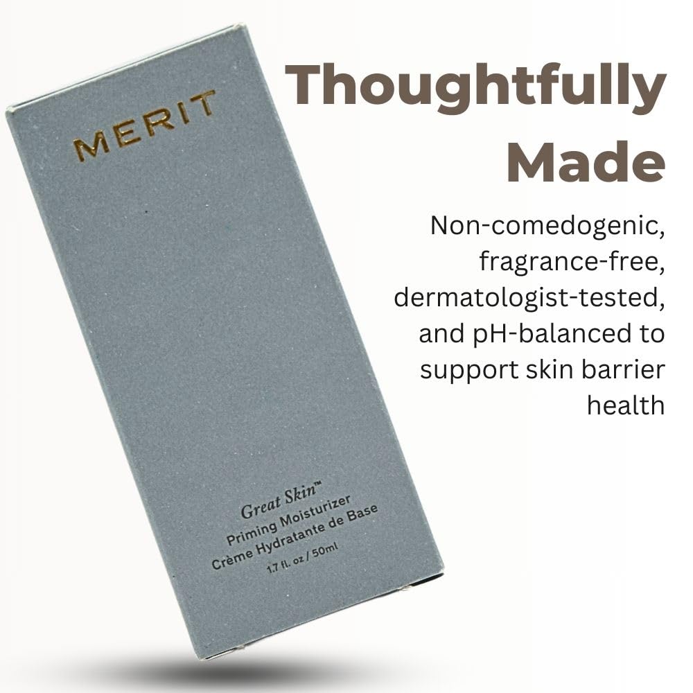 Merit Great Skin Priming And Firming Moisturizer With Peptides And Hyaluronic Acid MeritBuy Supplements Australia
