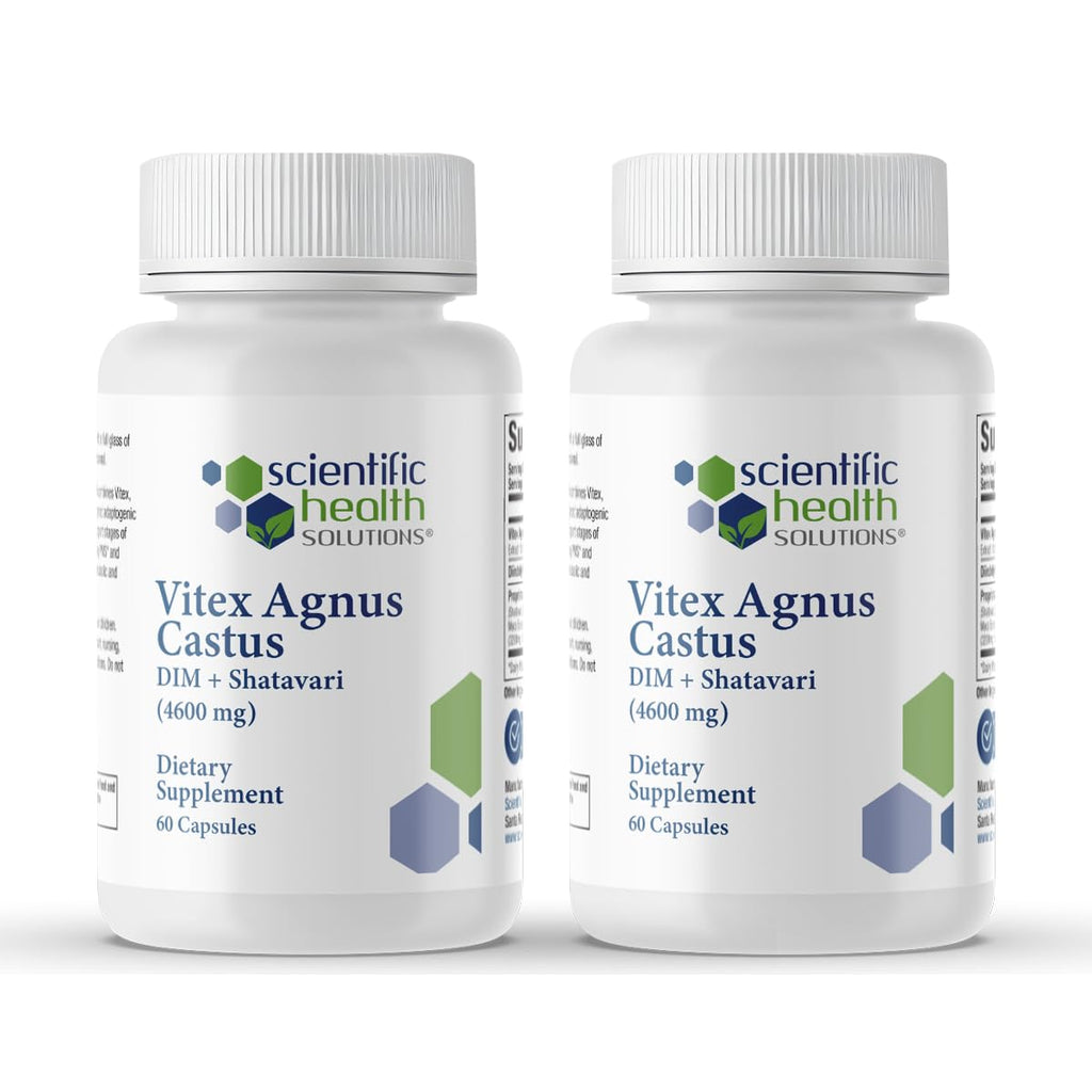 Scientific Health Solutions Vitex + DIM + Shatavari Hormone Balance Supplement – PMS, Menopause & Cycle Support for Women – Adaptogenic Complex with Maca, Ashwagandha, Dandelion – Vegan (2-Pack) Scientific Health SolutionsBuy Supplements Australia