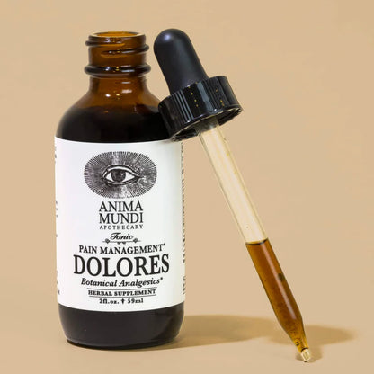 Anima Mundi Apothecary Dolores Tonic - Herbal Pain Management Supplement - Liquid Drops for Pain Management Support (2oz / 59ml) Anima Mundi ApothecaryBuy Supplements Australia