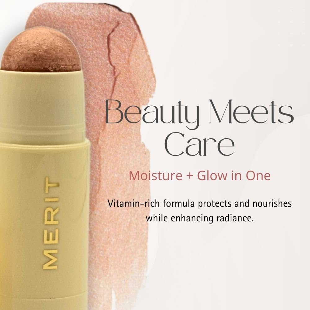 MERIT Day Glow Dewy Highlighting Balm Bounce MeritBuy Supplements Australia