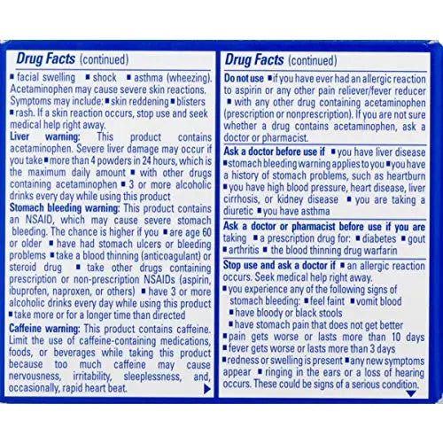 Goody's Extra Strength Powders | Fast Pain Relief | Aspirin & Caffeine | 24 Count Goody'sBuy Supplements Australia