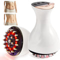 Kitusi Lymphatic Drainage Massager & Anti Cellulite Massage Tool, for Legs, Arms & Belly, Body,Helps Reduce Stretch Marks & Cellulite,with Microcurrent, Light Heat & Vibration Kitusi buy supplements Au