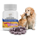 Cassiel Pet Bladder Supports Chews for Urinary Tract Health, Infection Treatments, Bladder Health, Dog UTI, Bladder Stones, Incontinence Support, Urinary Pain Relief for Cat & Dog 10 Chews (1 Bottle) Cassiel petBuy Supplements Australia