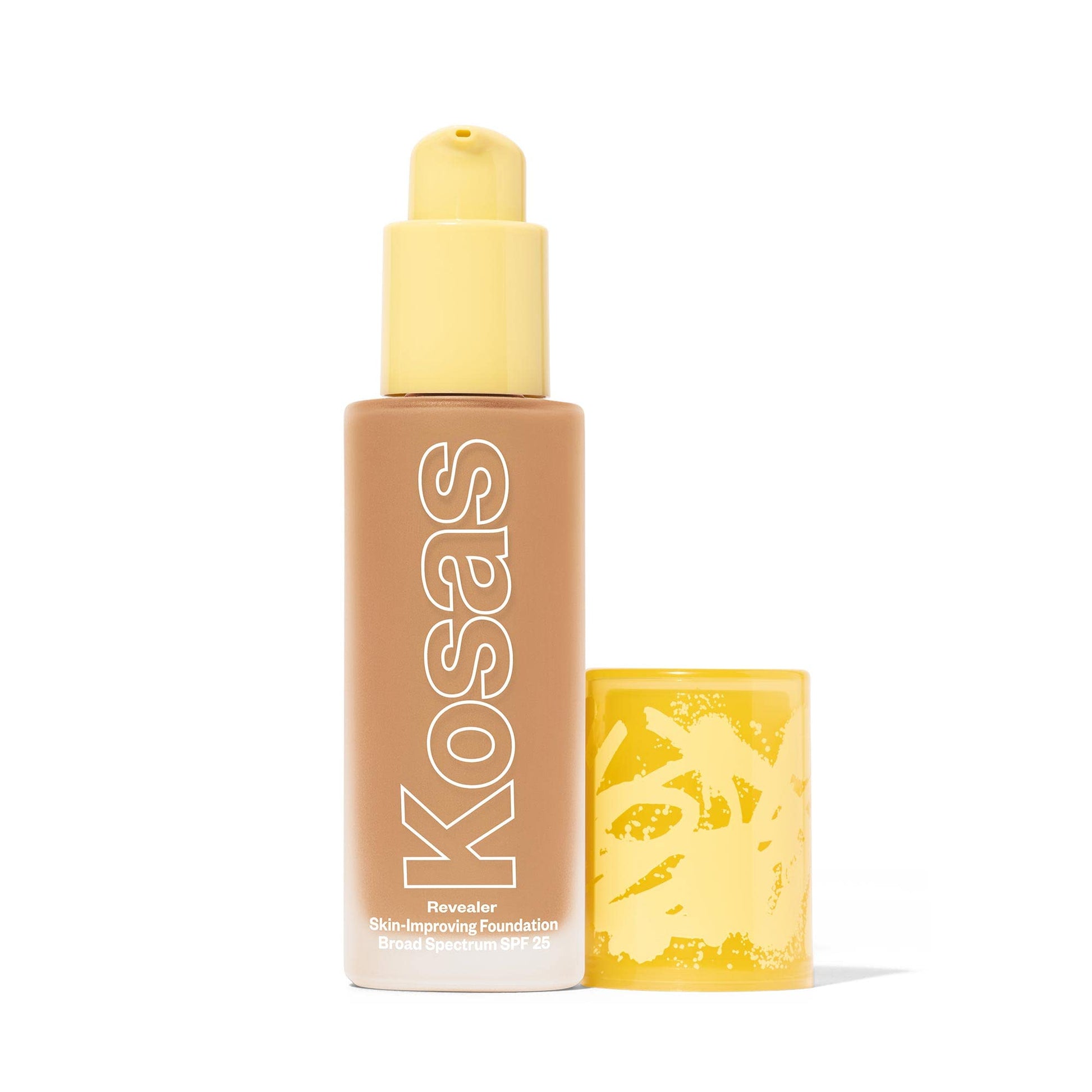 Kosas Revealer Liquid Foundation SPF 25 – Medium Buildable Coverage, Hydrating Natural Glow Finish, Medium Neutral 220 KosasBuy Supplements Australia