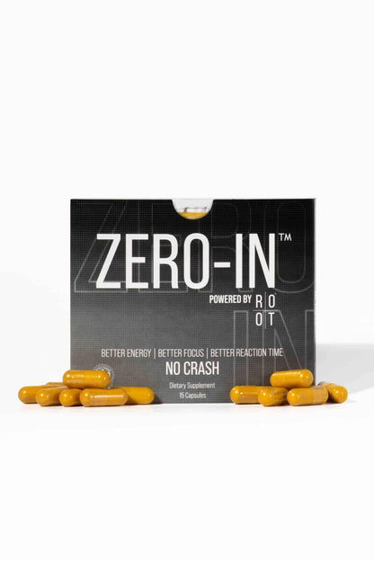THEROOTBRANDS Root Wellness Zero-in by Dr. Rahm - Combination of Turmeric, Pine Bark Extract - 15 Capsules THEROOTBRANDS buy supplements Au