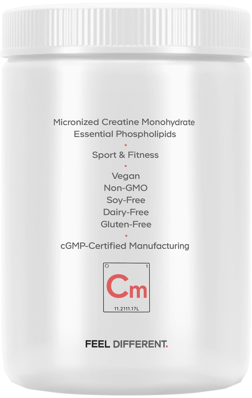 Codeage Liposomal Creatine Powder Supplement - 3-Month Supply - 5000mg Creatine Monohydrate Pre Workout & Post Workouts - Unflavored Creatine, Pure Creatine Powder, Creatinine for Sports - 90 Servings CodeageBuy Supplements Australia