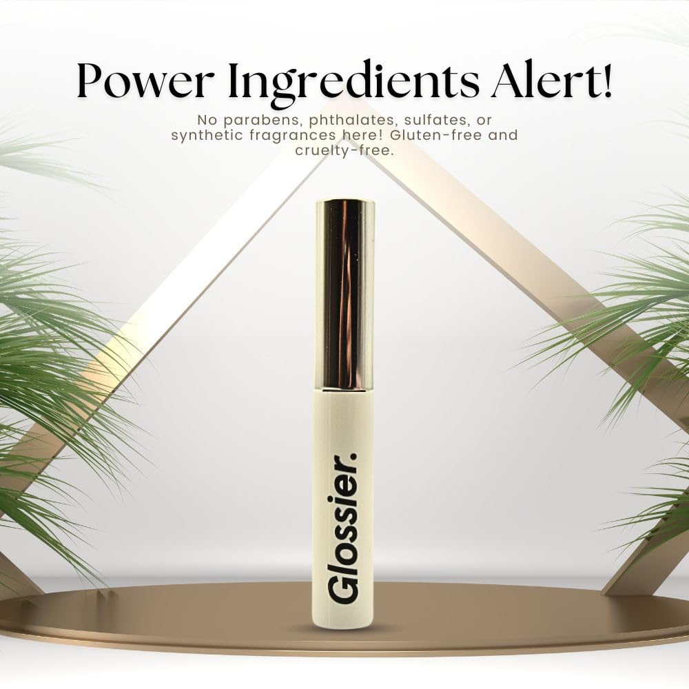 Glossier Boy Brow Volumizing Eyebrow Gel-Pomade - Brown - Medium-Dark Brown GlossierBuy Supplements Australia