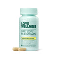 Love Wellness Daily Love Multivitamin for Women | Supports Energy, Cortisol, Immune Health, Stress Relief, & PMS | Complete with Vitamin D, C, Iron, Calcium, Zinc, & Biotin, Magnesium | 30-Day Supply Love Wellness buy supplements Au