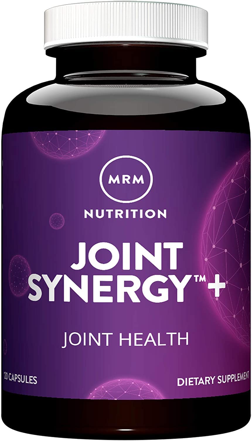 MRM Nutrition Joint Synergy™+ | Joint Health | with Theracurcumin® | Gluten-Free | 120 Capsules MRMBuy Supplements Australia