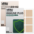 Veru Wellness Bariatric Immune, D3/K2 - Post Bariatric Gastric Bypass and Sleeve Gastrectomy - Non Ingest Patch (60 Days) Veru WellnessBuy Supplements Australia