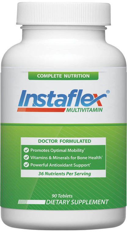 Instaflex Multivitamin - Joint Support Supplement, Supports Mobility and Bone Health, 90 Tablets InstaflexBuy Supplements Australia