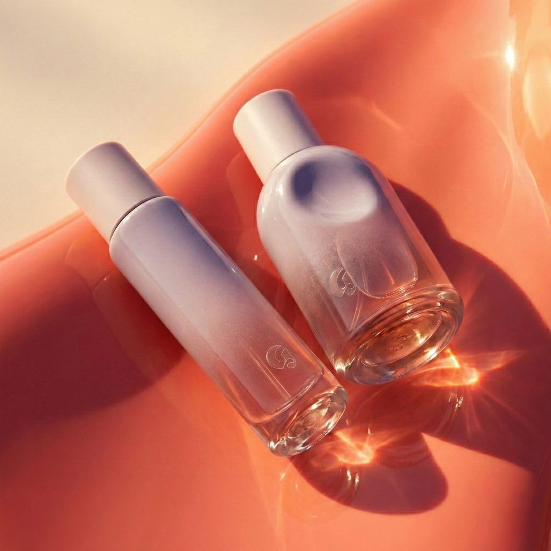 Glossier You Fleur Duo Perfume Gift Set: Fresh Floral Eau de Parfum with Ylang-Ylang, Apricot Skin & Ambrox Notes GlossierBuy Supplements Australia