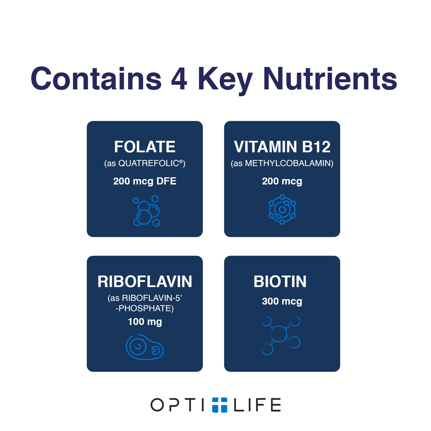 Opti + Homocysteine Capsules | Daily Brain and Heart Health Supplements* | Brain Supplement with Methylcobalamin & Methylfolate | 60 capsules/30 Servings Opti + Life buy supplements Au